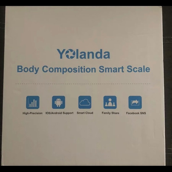 Yolanda Body Fat Scale, Smart Scale Body Fat - Picture 5 of 6